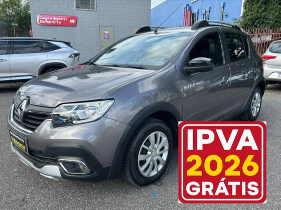 RENAULT STEPWAY 1.6 16V SCE FLEX ZEN MANUAL